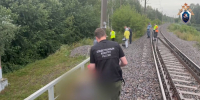Велосипедиста снесло ветром под поезд в Нижегородской области: он погиб - фото 1 - vGorodeN.Ru
