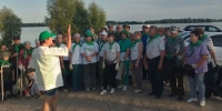 В Зеленодольске вновь прошёл эко-субботник «Зелёный навигатор» - Зеленодольский район