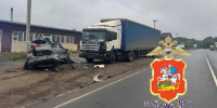 Подросток без прав в Подмосковье сел за руль авто, врезался в фуру и погиб - Вечерняя Москва
