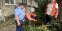 В доме на Московском шоссе затопило подвал - Ulpravda.Ru