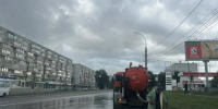 На Ульяновск обрушился залповый ливень - Ulpravda.Ru