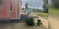 В детском саду №32 станицы Гурийской преобразилась территория - Газета Огни Кавказа