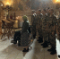 В День крещения Руси военнослужащие Росгвардии посетили праздничное богослужение - Росгвардия