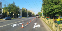 Около 90 тыс кв метров разметки обновят в Ставрополе до конца сентября - Телеканал СвоёТВ