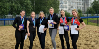 Волейболистки Кольского округа - сильнейшие на чемпионате Мурманской области по пляжному волейболу! - Кольский район