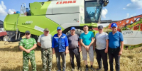 В Кукморском районе стартовала уборочная кампания - Кукморский район