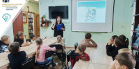 В Охинской детской библиотеке говорили о дружбе и верности - Детская библиотека