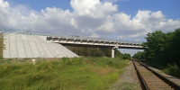 В Староминском районе запустили движение транспорта по путепроводу на трассе «Краснодар – Ейск» - Smi.Kuban.Info