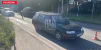 ДТП в Великих Луках у дома № 44 по улице Гражданской - InformPskov.Ru