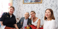 Ветеран Великой Отечественной войны Иван Андреевич Алексеев встретил 101-й день рождения - Степные зори