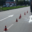 В Ульяновске обновили разметку на съезде с Западного бульвара - Ulyanovsk.Express