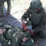 Новобранцы Минобороны России отточили навыки тактической медицины на полигоне ЮВО - Семикаракорский район