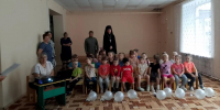 В детском саду посёлка Нерль прошла миссионерская встреча объединившая в себе сразу две темы - Шуйская епархия