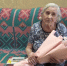 95-летний юбилей отметила труженица тыла Анна Николаевна Кукаркина - Мензеля