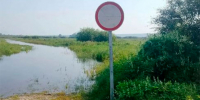 В Шатровском округе ограничено движение на подъезде к Барино - Shadr.Info