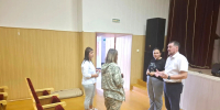Проверка укрытий в селе Менчереп - Беловский район