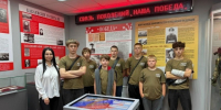 В Бабаево проходят военно-патриотические сборы «Неделя в армии» и обучающие сборы «Шаг вперед». - Бабаевский муниципальный округ