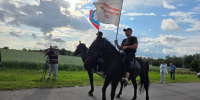 Участники патриотического конного похода длиной более 2400 км посетили Воронежскую область - РИА Воронеж