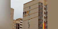 В Воронеже на улице Туполева обвалился фасад многоэтажки - РИА Воронеж