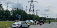 Жесткое ДТП с мотоциклом в Петрозаводске: есть пострадавший - Gubdaily.Ru
