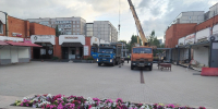 «Превратить в убогую ларечную не дадут»: В Петрозаводске незаконно установили страшные павильоны на отремонтированной площади - Gubdaily.Ru