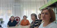 Встреча «Хранители мудрости: встреча поколений» - ЦБС Александрово-Гайского района