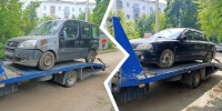 Из центра Ярославля эвакуируют брошенные авто - YarNews.Ru