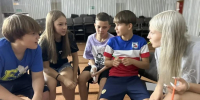 2 июля в лагере «Сокол» состоялся яркий День Движения Первых - день, полный открытий и впечатлений - Управление образования