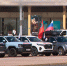 На площади Победы финишировал автопробег в честь 330-летия Военно-Морского Флота - ГТРК Санкт-Петербург