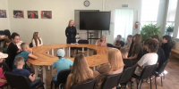 Следователь следственного отдела по городу Кандалакша провела урок правовой грамотности для воспитанников «Детская деревня – SOS Кандалакша» - Следственный комитет