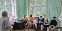 В Березовикском Доме культуры для детей состоялся тематический час «Будущее без терроризма» - Комитет культуры и туризма