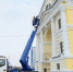 В Иркутске обновляют фасад Московских ворот на Нижней набережной администрация Иркутска - IrkutskMedia.Ru