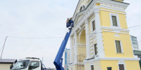 В Иркутске обновляют фасад Московских ворот на Нижней набережной администрация Иркутска - IrkutskMedia.Ru