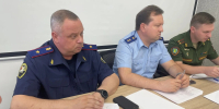 Руководитель следственного управления СК России по Республике Адыгея провел прием граждан в филиале фонда «Защитники Отечества» - Следственный комитет