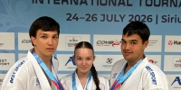 «Серебро» и две «бронзы» каратистов «Вымпела» на международном турнире «Russia Open-2026»! - KalugaSport.Ru