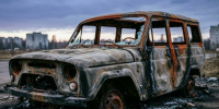 В Полярных Зорях за 16 минут потушили автомобиль - Мурманский вестник