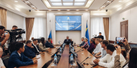 Спортсменам Бурятии вручили премии - Администрация Республики Бурятия