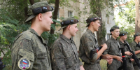 Саратовская команда готовится к окружному этапу военно-патриотических сборов ПФО - Четвертая Власть