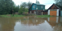 На юге Красноярского края река затопила шесть домов в селе Ермаковском - Наш Красноярский край