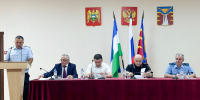Состоялось заседание Антитеррористической комиссии Чегемского района - Чегемский муниципальный район