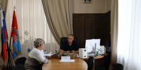 Глава городского округа Тейково Алексей Дубинчин провел прием граждан по личным вопросам. - Город Тейково