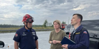 Врио главы Удмуртии прибыла на место происшествия в Сарапуле - Сусанин