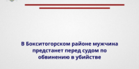 В Бокситогорском районе мужчина предстанет перед судом по обвинению в убийстве - Следственный комитет