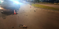 Уголовное дело могут возбудить по факту столкновения мопеда с автомашиной в Пскове - Pln-Pskov.Ru