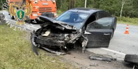 В Лаишевском районе произошло ДТП с участием автобуса - Мензеля