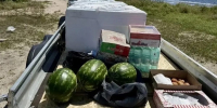 Сотрудники филиала по Каневскому району УИИ ГУФСИН России по Краснодарскому краю навестили военнослужащих ПВО, стоящих на охране воздушных рубежей - УФСИН