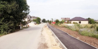 В Новоусманском районе в Отрадном обустроили тротуар в переулке Магистральном - Новая Усмань Сегодня