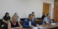 На еженедельном совещании по ЖКХ - Газета Красное знамя