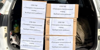 Спасатели Петербурга передали около 1086 килограммов гуманитарной помощи - Spbdnevnik.ru