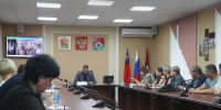 В городской администрации прошёл еженедельный производственно-технический рапорт - Междуреченский городской округ